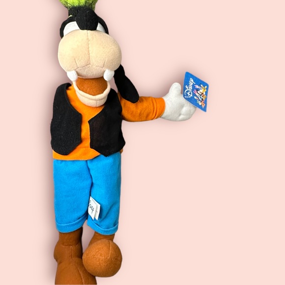 DISNEY Goofy Plush with Tags - Picture 12 of 16